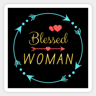 Blessed Woman | Christian Woman Magnet